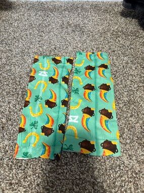 Zensah st Patrick’s day compression socks